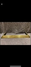 Antique brass fire for sale  HEANOR