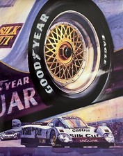 Goodyear racing poster for sale  Royal Oak