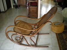 Sedia dondolo anni usato  Napoli