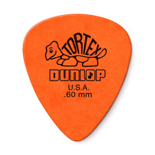 Pacote com 12 palhetas de guitarra Dunlop 418P060 Tortex padrão player comprar usado  Enviando para Brazil