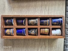 Thimbles collection 347 for sale  SUDBURY