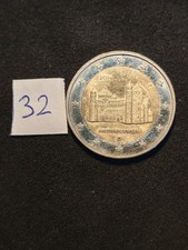 Moneta 2 Due Euro Germania Deutschland Niedersachsen 2014 segunda mano  Embacar hacia Mexico