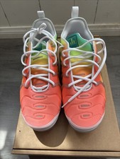 Tênis de corrida Nike Air Max Plus masculino tamanho 9.5 Sunset Gradient 924453-103 novo comprar usado  Enviando para Brazil