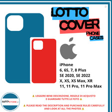 6s 6 iphone cover x usato  Bovolone