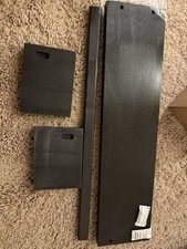 Black bathroom floating for sale  Pearland