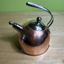 Chaleira Il Mulino assobiando fogão de cobre, retrô comprar usado  Enviando para Brazil