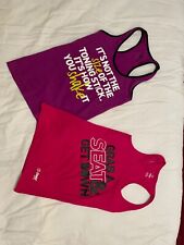 Zumba racer vest for sale  ROMFORD