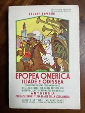 Cesare paperini epopea usato  Virle Piemonte