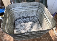 Vtg wheeling galvanized for sale  Henrico