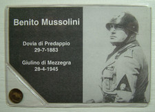 Token italia benito usato  Italia