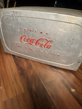 Vintage aluminum coca for sale  Mt Zion