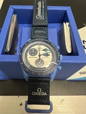 Omega swatch mission usato  Napoli