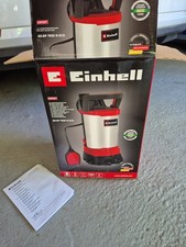 Einhell pumpe 7935 gebraucht kaufen  Herrenberg