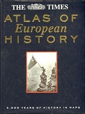 The Times Atlas of European History, Mark Almond, Usado; Bom Livro comprar usado  Enviando para Brazil