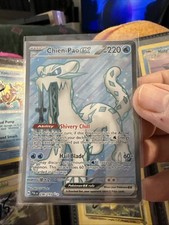 Chien-Pao ex 236/193 Sv02: Paldea Evolved Holo E19 comprar usado  Enviando para Brazil