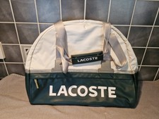 White lacoste holdall for sale  REDDITCH
