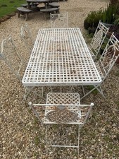 Aluminium cast garden for sale  KING'S LYNN