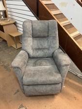 Grey contemporary swivel for sale  HUDDERSFIELD