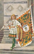 * PALIO DI SIENA - Dis.Masignani - Contrada Selva comprar usado  Enviando para Brazil