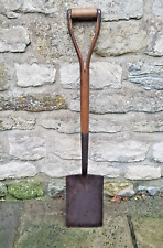 Vintage garden spade for sale  MALTON