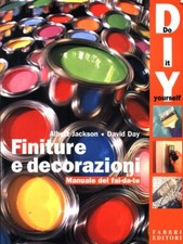 Finiture decorazioni manualist usato  Italia