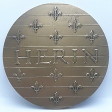 Médaille ville hérin d'occasion  Gignac-la-Nerthe
