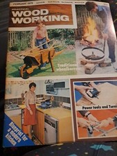 Practical Wood Working Magazine February 1979 Id: D1, usado comprar usado  Enviando para Brazil