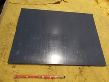BARRA DE PVC CINZA folha plana de plástico usinável estoque 1/2" x 11-1/8" x 15-1/4" OAL comprar usado  Enviando para Brazil