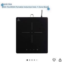 Ikea tillreda portable for sale  BARNET