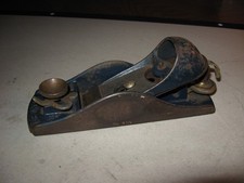 Usado, Antigo Stanley Block Plane 9 1/2 ferramenta de carpinteiro para carpintaria comprar usado  Enviando para Brazil