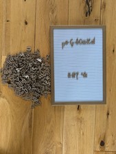 Gold peg letter for sale  BIRMINGHAM