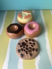 Biscoito Pretend Kitchen Play Food Donuts Custard Fruit Tart & Chocolate Chip comprar usado Biscoito Pretend Kitchen Play Food Donuts Custard Fruit Tart & Chocolate Chip comprar usado  Enviando para Brazil