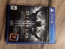 Diablo III Reaper of Souls: Ultimate Evil Edition (Sony Playstation 4, 2014) Novo na caixa comprar usado  Enviando para Brazil