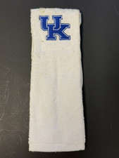 Autêntico Kentucky Wildcats Jogo Usado QB Futebol Sweat Toalha NCAA SEC, usado comprar usado  Enviando para Brazil