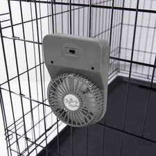 Pet crate fan for sale  DAGENHAM