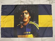 Bandiera maradona napoli usato  Napoli