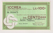 Miniassegni 18.02.77 f.lli usato  Milano
