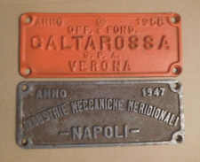 Waggonschild galtarossa verona gebraucht kaufen  Dresden