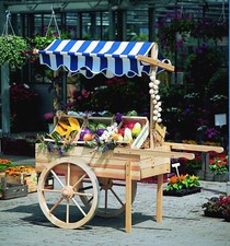 Marktwagen baldachin weiß gebraucht kaufen  Gnarrenburg