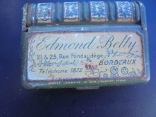 Boite lithographiée edmond d'occasion  Targon