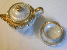 Teiera bianca oro usato  Solza