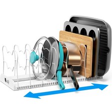 Expandable pan organizer for sale  Brentwood