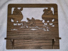 Handmade wooden pig for sale  Sanford