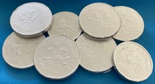 Silver coins white for sale  LOWESTOFT