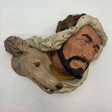 Bossons chalkware vintage for sale  New Braunfels