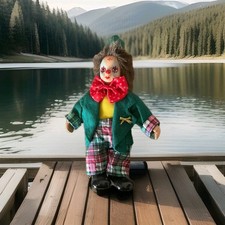 Kleine sammlerpuppe clown gebraucht kaufen  Weeze