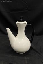 Ceramic white black for sale  Colorado Springs