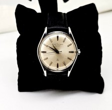 RELÓGIO DE PULSO VINTAGE GIRARD PERREGAUX E-Z READ AÇO INOXIDÁVEL GIROMÁTICO 39J, FUNCIONA comprar usado RELÓGIO DE PULSO VINTAGE GIRARD PERREGAUX E-Z READ AÇO INOXIDÁVEL GIROMÁTICO 39J, FUNCIONA comprar usado  Enviando para Brazil