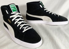 Usado, NOVO PUMA Camurça Média Xxi Top Alto TAMANHO 11 Tênis Masculino Preto Sapato Casual 380205-01 comprar usado  Enviando para Brazil