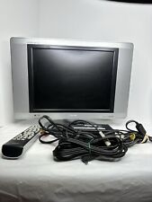 Antigo Toshiba TV LCD DVD combo 14 polegadas 14DLV75 filmes retrô para jogos com teste remoto comprar usado  Enviando para Brazil